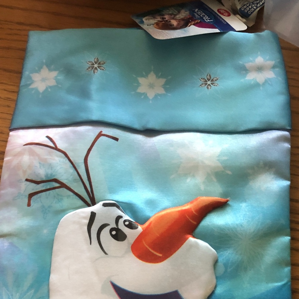 Frozen Olaf Blue Kids Pillowcase